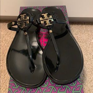Tory Burch mini Miller jelly thong